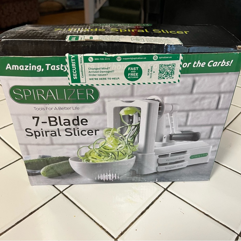 Spiralizer 7-Blade Spiral Slicer